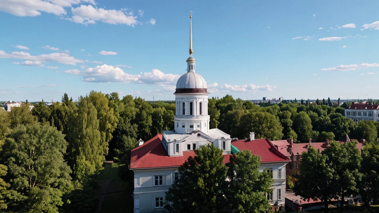 Прогноз погоды в Волгодонске на выходные: солнечно и жарко