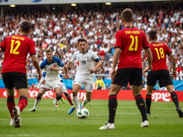 Евро 2024: Франция против Бельгии &#8211; Время начала, Прямая трансляция и Подробности матча
