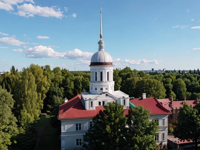 Прогноз погоды в Волгодонске на выходные: солнечно и жарко