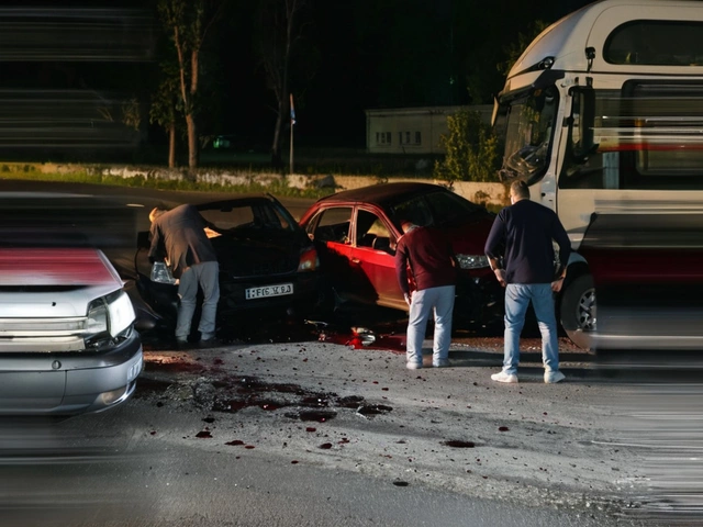 Тройное ДТП на Тутаевском шоссе в Ярославле: подробности аварии с участием Kia Rio и Lada Vesta